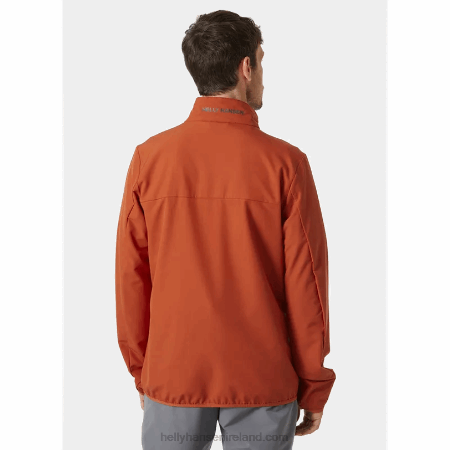 CANYON 8V222F67 Helly-Hansen MEN'S NEWPORT SOFTSHELL JACKET