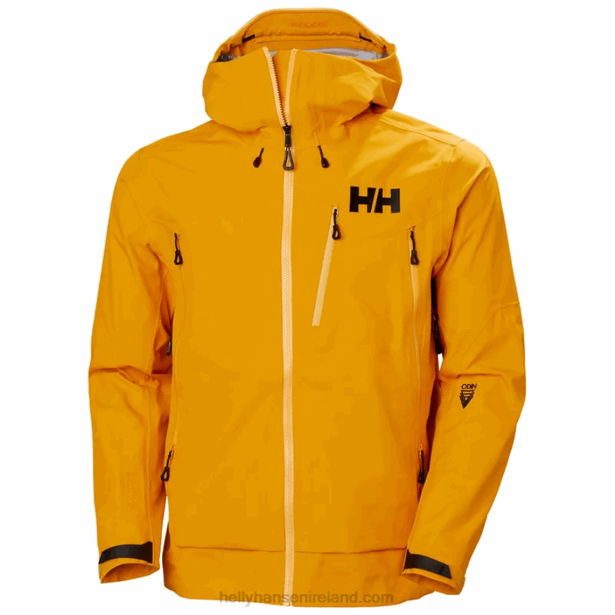 CLOUDBERRY 8V222F155 Helly-Hansen MEN'S ODIN 9 WORLDS 2.0 OUTDOOR SHELL JACKET