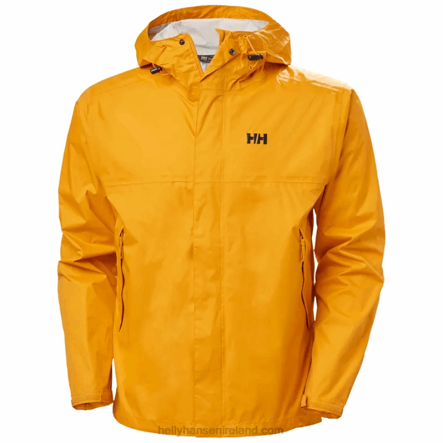 CLOUDBERRY 8V222F163 Helly-Hansen MEN'S LOKE SHELL JACKET
