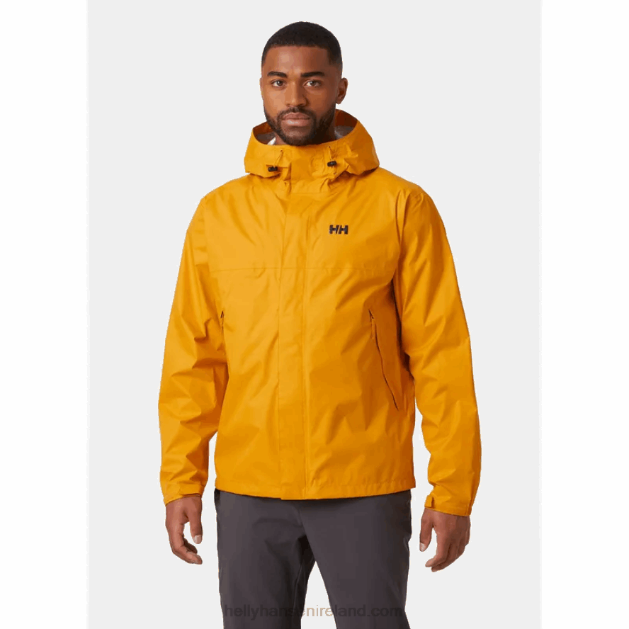 CLOUDBERRY 8V222F163 Helly-Hansen MEN'S LOKE SHELL JACKET