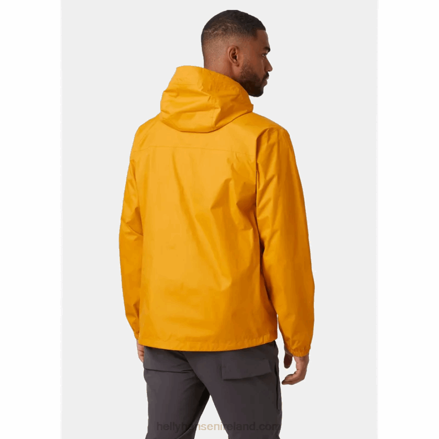 CLOUDBERRY 8V222F163 Helly-Hansen MEN'S LOKE SHELL JACKET