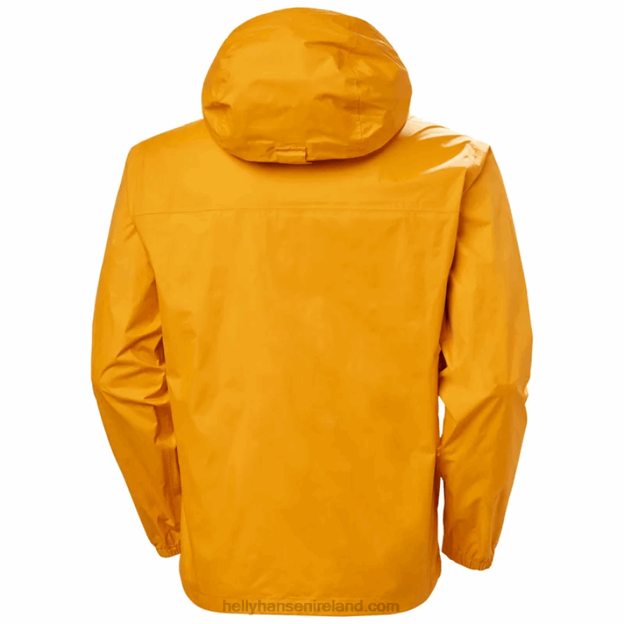 CLOUDBERRY 8V222F163 Helly-Hansen MEN'S LOKE SHELL JACKET