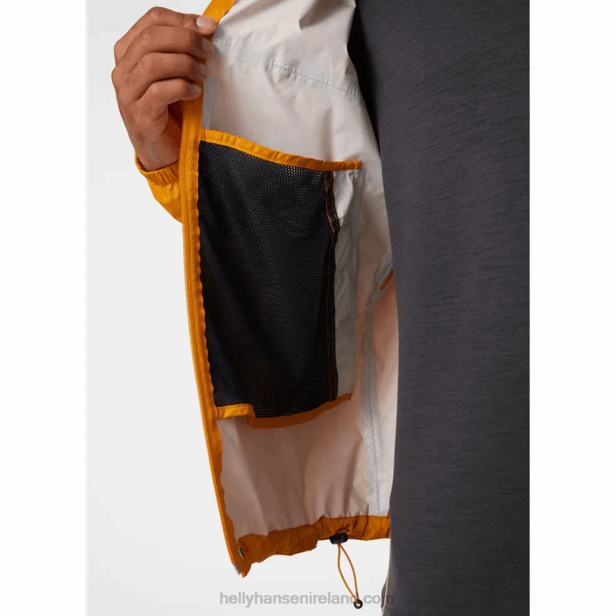 CLOUDBERRY 8V222F163 Helly-Hansen MEN'S LOKE SHELL JACKET