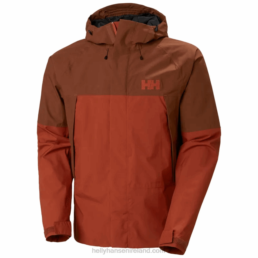 DEEP CANYON 8V222F186 Helly-Hansen MEN'S BANFF SHELL JACKET