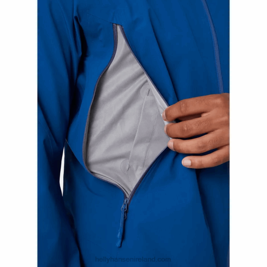 DEEP FJORD 8V222F137 Helly-Hansen MEN'S VERGLAS INFINITY SHELL JACKET