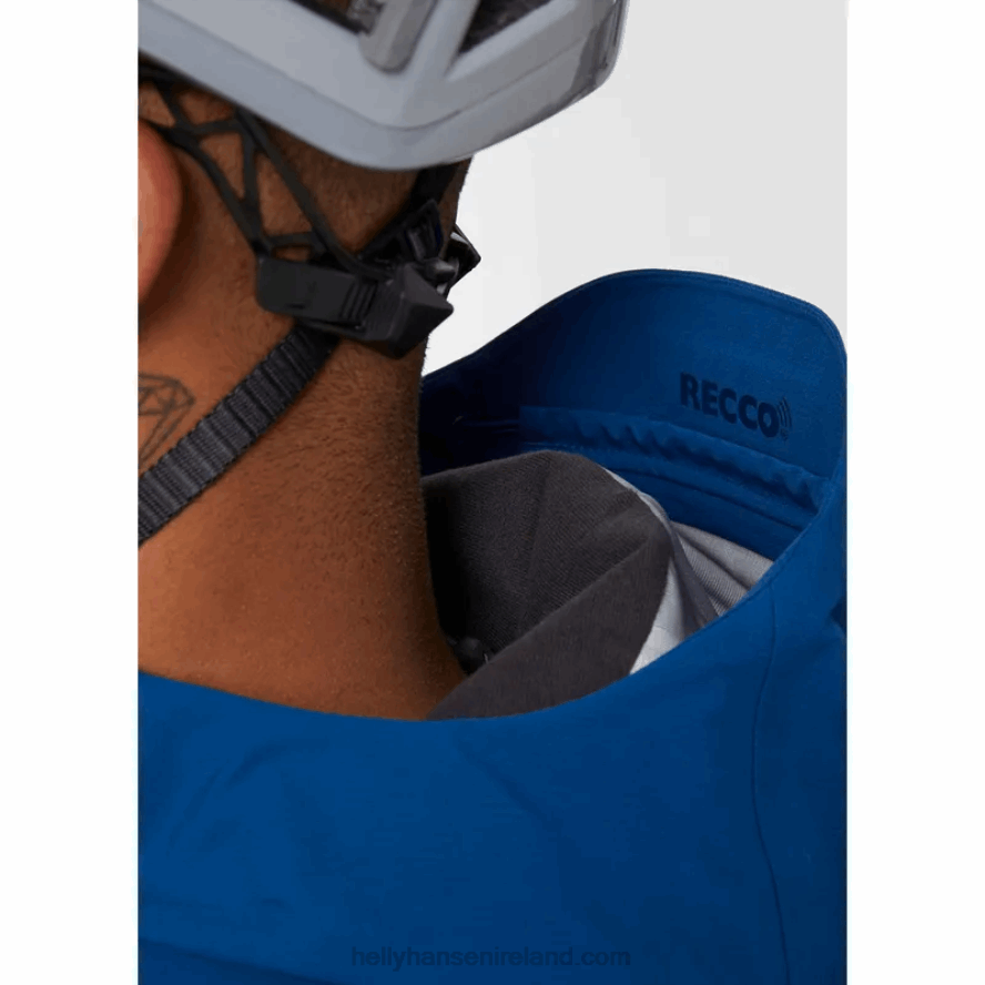 DEEP FJORD 8V222F137 Helly-Hansen MEN'S VERGLAS INFINITY SHELL JACKET