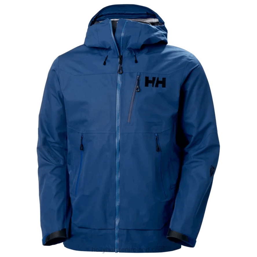 DEEP FJORD 8V222F176 Helly-Hansen MEN'S ODIN MOUNTAIN INFINITY SHELL JACKET
