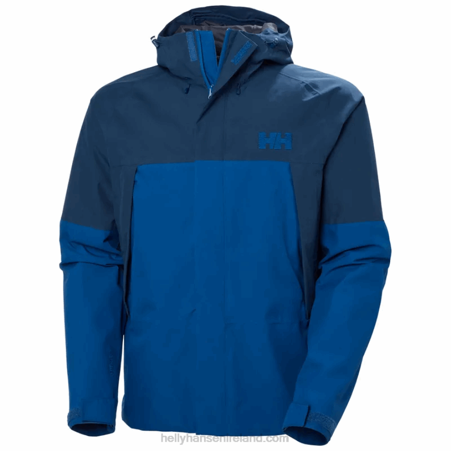 DEEP FJORD 8V222F187 Helly-Hansen MEN'S BANFF SHELL JACKET