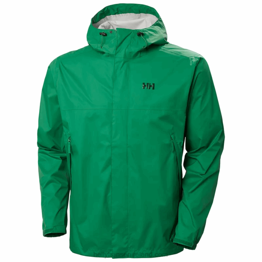 EVERGREEN 8V222F161 Helly-Hansen MEN'S LOKE SHELL JACKET