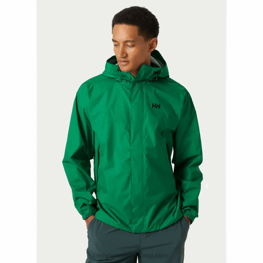 EVERGREEN 8V222F161 Helly-Hansen MEN'S LOKE SHELL JACKET