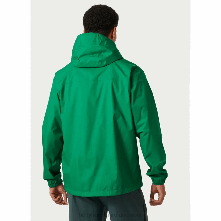 EVERGREEN 8V222F161 Helly-Hansen MEN'S LOKE SHELL JACKET
