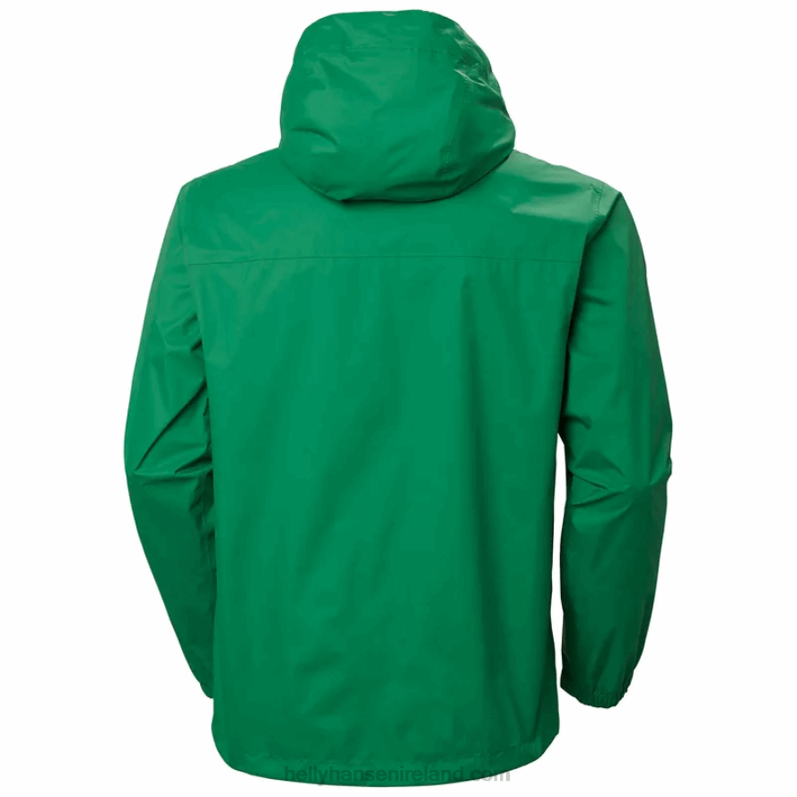 EVERGREEN 8V222F161 Helly-Hansen MEN'S LOKE SHELL JACKET