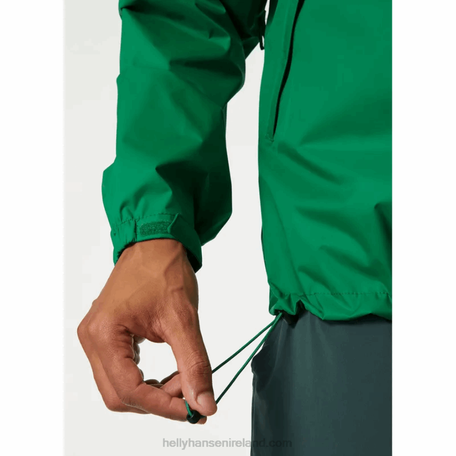 EVERGREEN 8V222F161 Helly-Hansen MEN'S LOKE SHELL JACKET