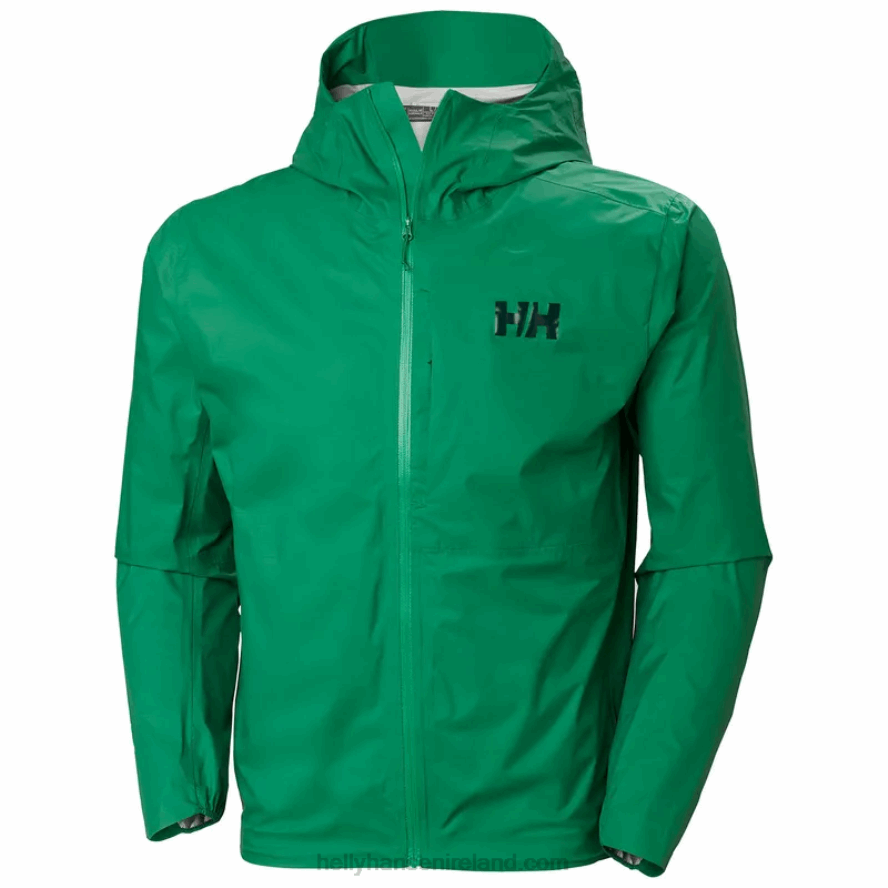 EVERGREEN 8V222F182 Helly-Hansen MEN'S VERGLAS MICRO SHELL JACKET