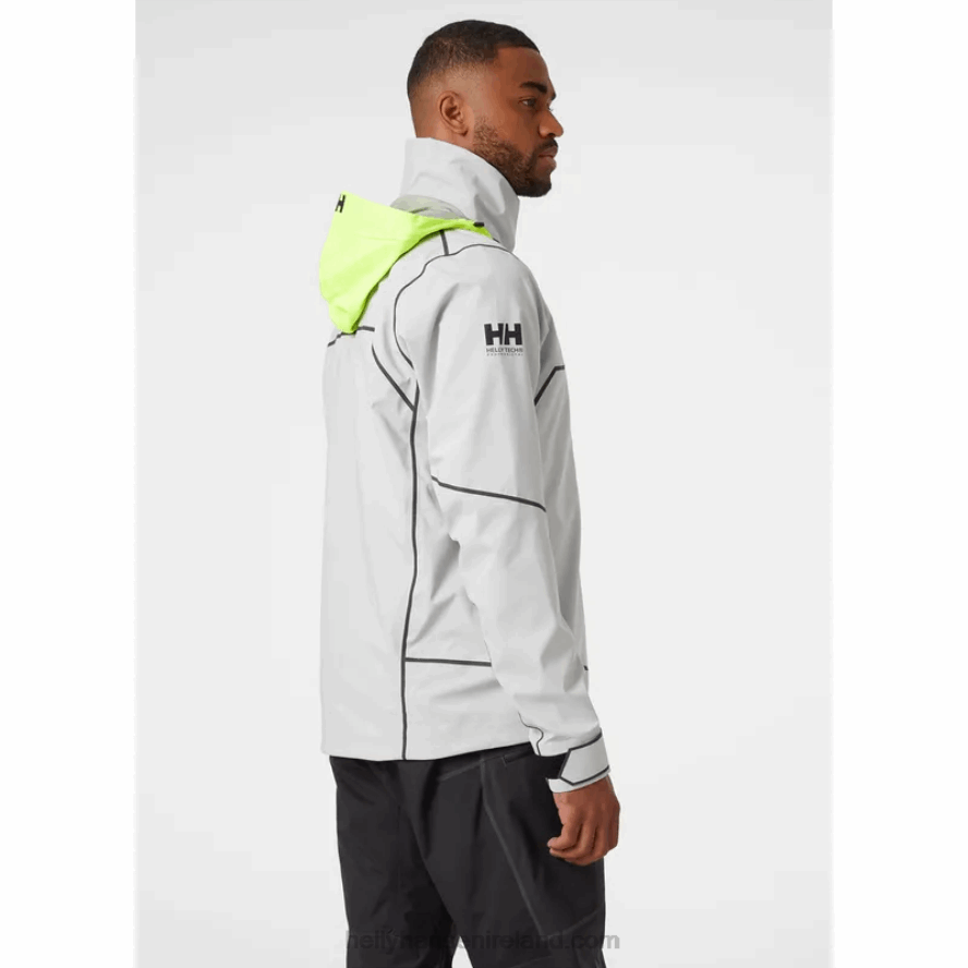 GREY FOG 8V222F51 Helly-Hansen MEN'S HP FOIL SHELL JACKET