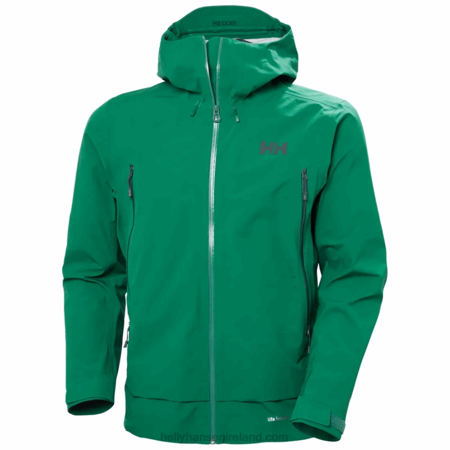 MALACHITE 8V222F135 Helly-Hansen MEN'S VERGLAS INFINITY SHELL JACKET