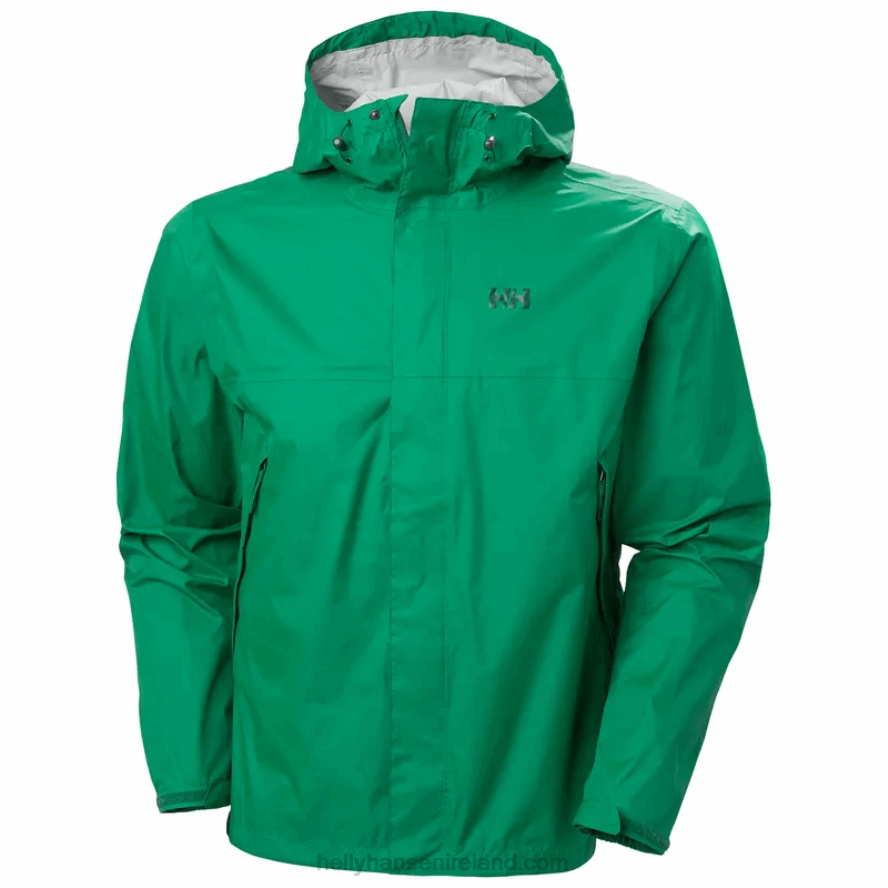 MALACHITE 8V222F159 Helly-Hansen MEN'S LOKE SHELL JACKET
