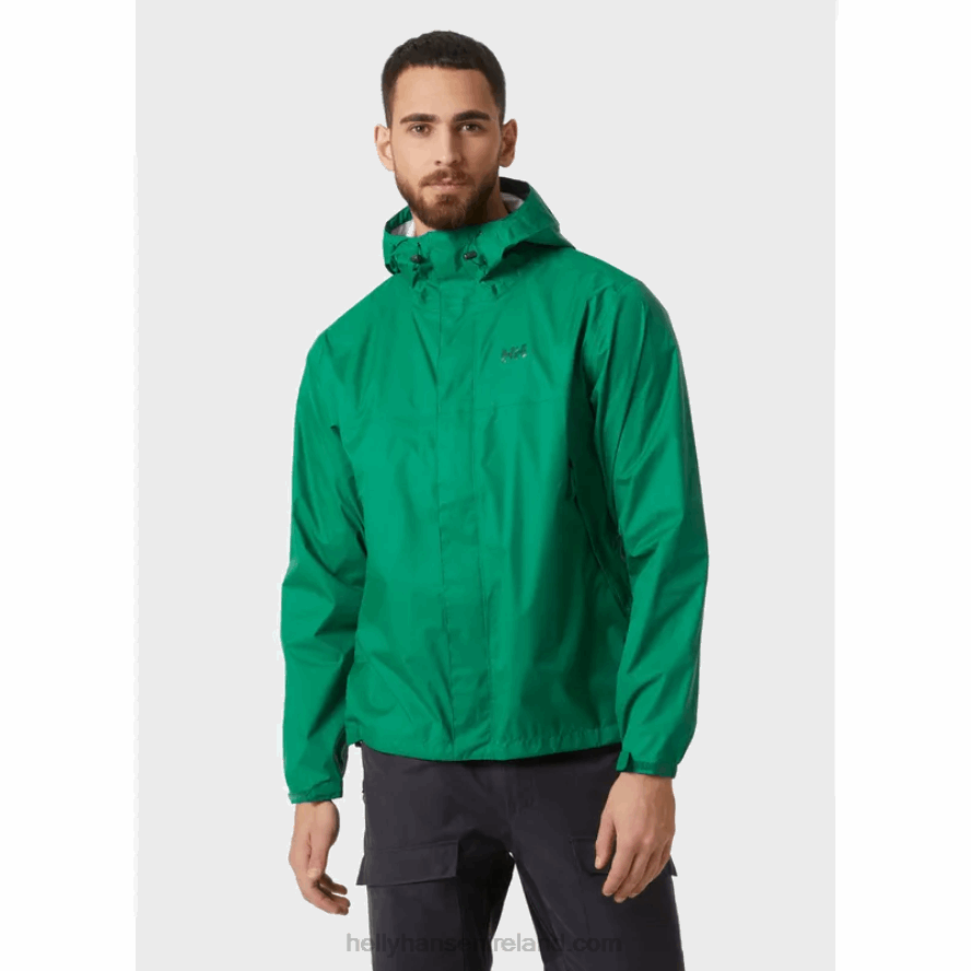 MALACHITE 8V222F159 Helly-Hansen MEN'S LOKE SHELL JACKET