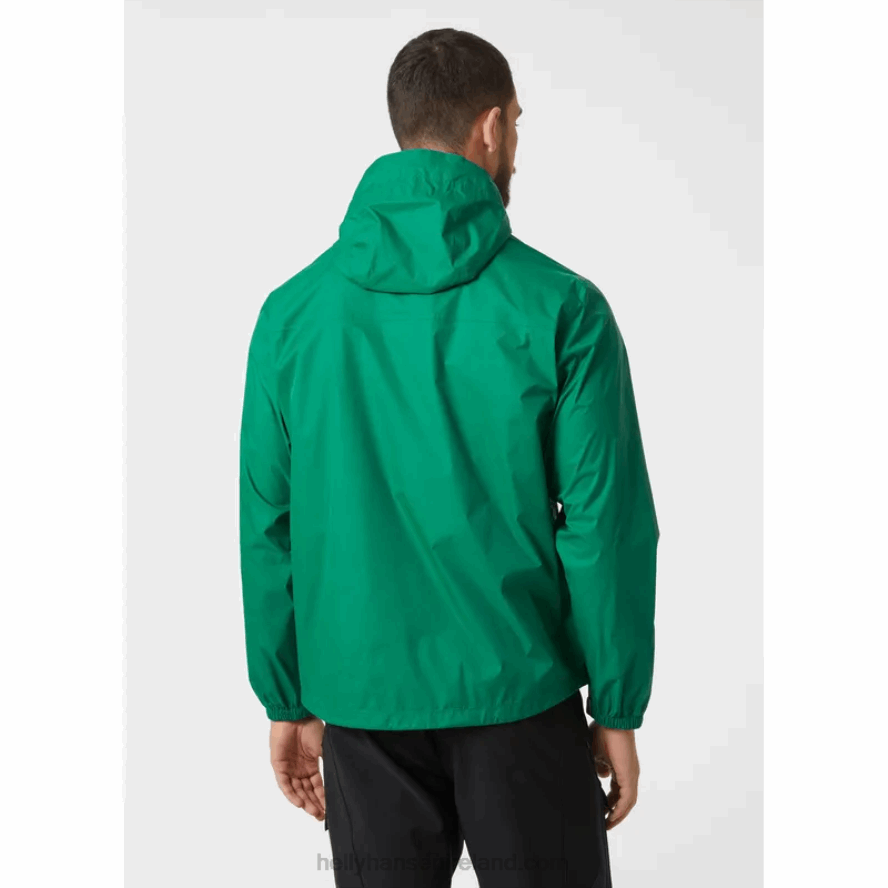 MALACHITE 8V222F159 Helly-Hansen MEN'S LOKE SHELL JACKET