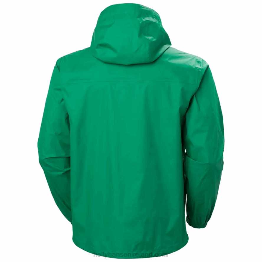 MALACHITE 8V222F159 Helly-Hansen MEN'S LOKE SHELL JACKET