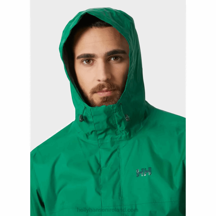 MALACHITE 8V222F159 Helly-Hansen MEN'S LOKE SHELL JACKET
