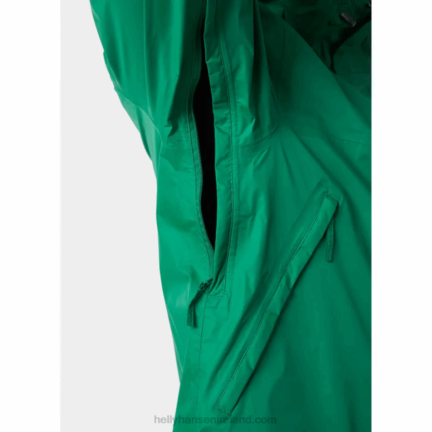 MALACHITE 8V222F159 Helly-Hansen MEN'S LOKE SHELL JACKET