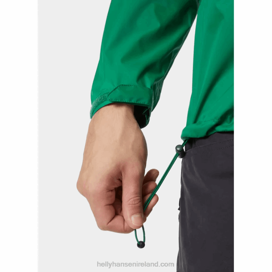 MALACHITE 8V222F159 Helly-Hansen MEN'S LOKE SHELL JACKET