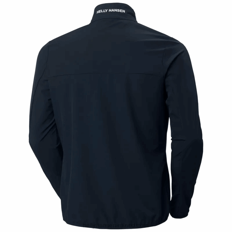 NAVY 8V222F69 Helly-Hansen MEN'S NEWPORT SOFTSHELL JACKET