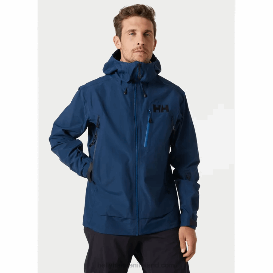 OCEAN 8V222F148 Helly-Hansen MEN'S ODIN 9 WORLDS 3.0 SHELL JACKET