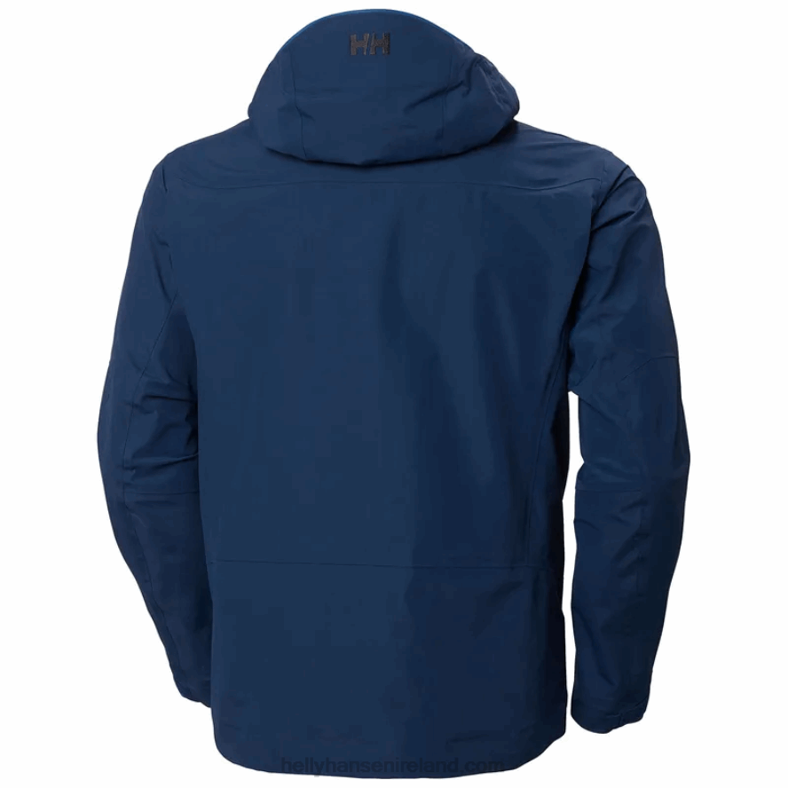 OCEAN 8V222F148 Helly-Hansen MEN'S ODIN 9 WORLDS 3.0 SHELL JACKET