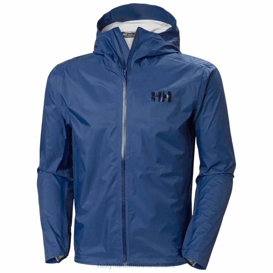 OCEAN 8V222F184 Helly-Hansen MEN'S VERGLAS MICRO SHELL JACKET