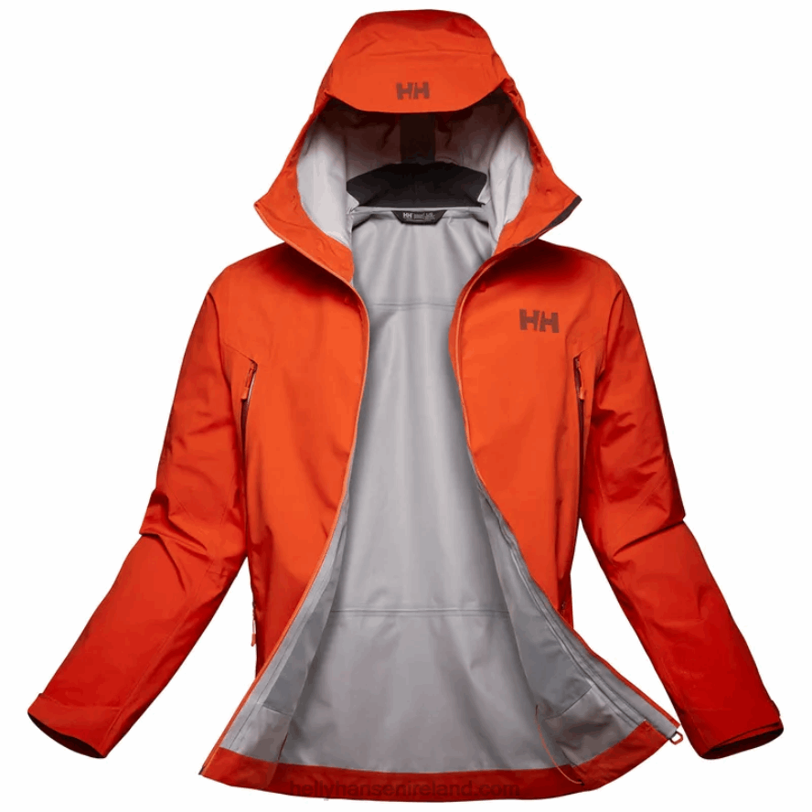PATROL ORAN 8V222F138 Helly-Hansen MEN'S VERGLAS INFINITY SHELL JACKET