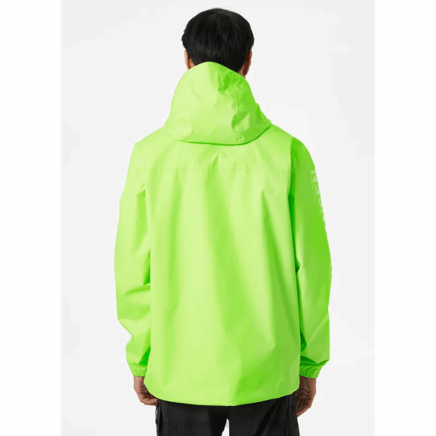 SHARP GREEN 8V222F195 Helly-Hansen MEN'S ERVIK JACKET