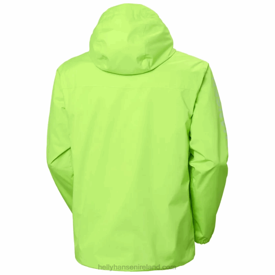 SHARP GREEN 8V222F195 Helly-Hansen MEN'S ERVIK JACKET