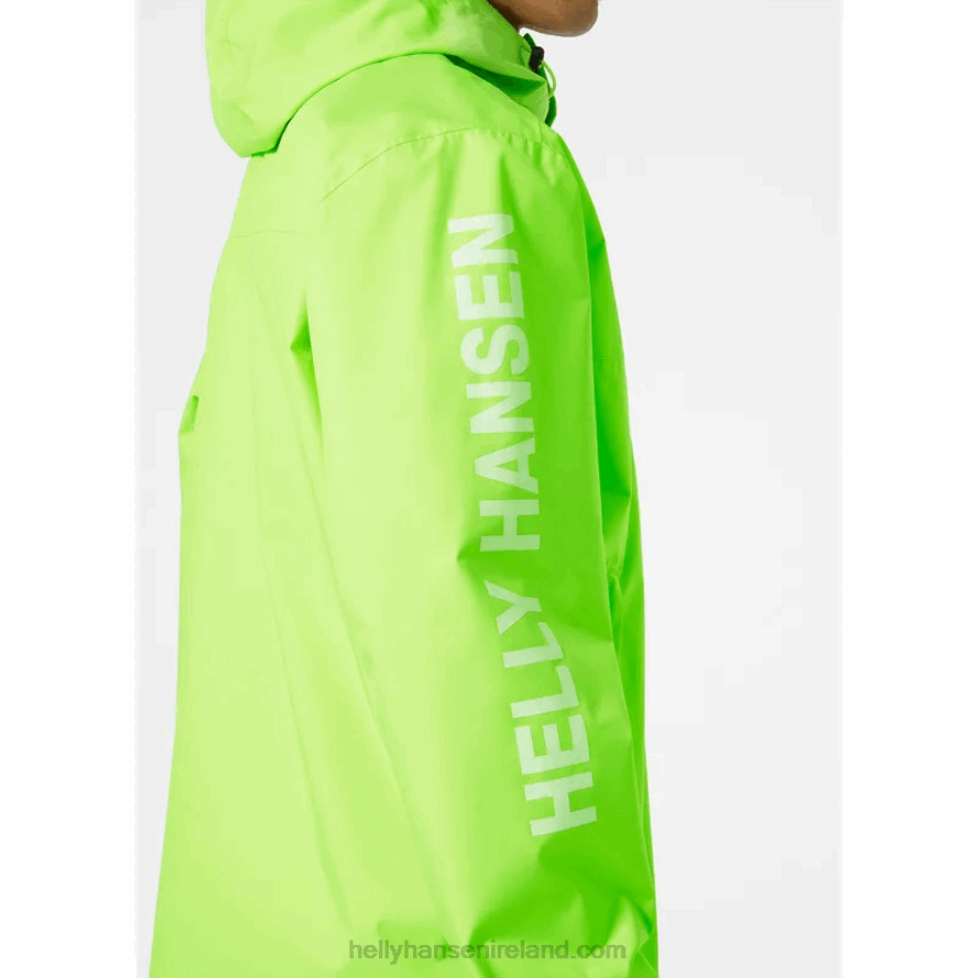 SHARP GREEN 8V222F195 Helly-Hansen MEN'S ERVIK JACKET