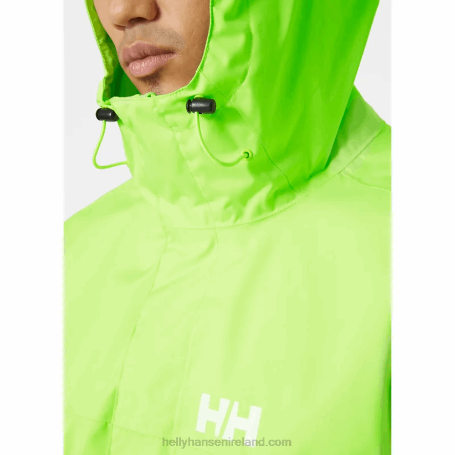 SHARP GREEN 8V222F195 Helly-Hansen MEN'S ERVIK JACKET