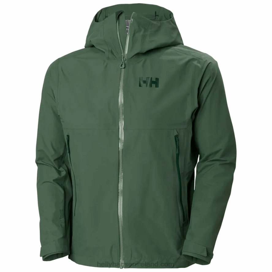 SPRUCE 8V222F152 Helly-Hansen MEN'S BLAZE 3 LAYER SHELL JACKET