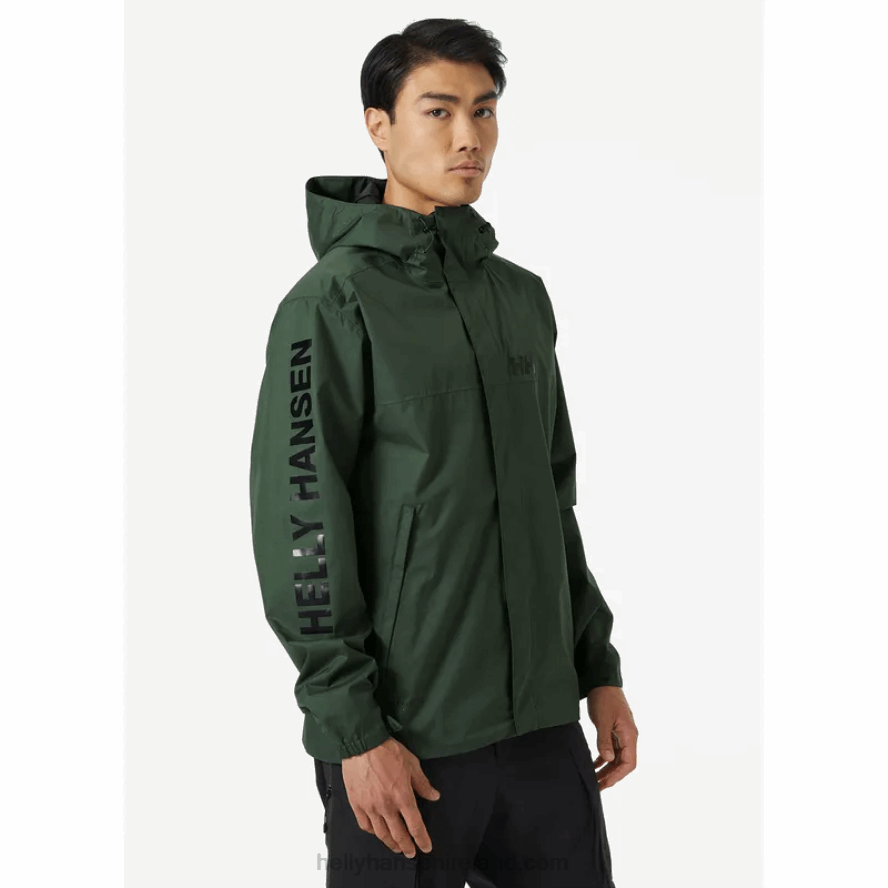 SPRUCE 8V222F196 Helly-Hansen MEN'S ERVIK JACKET