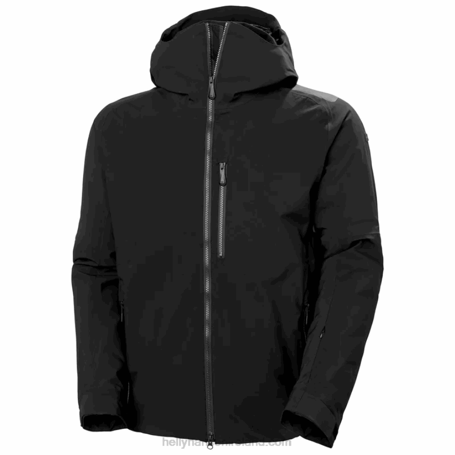 DARKEST SPR 8V222F431 Helly-Hansen MEN'S KITZBUHEL INFINITY STRETCH INSULATED SKI JACKET