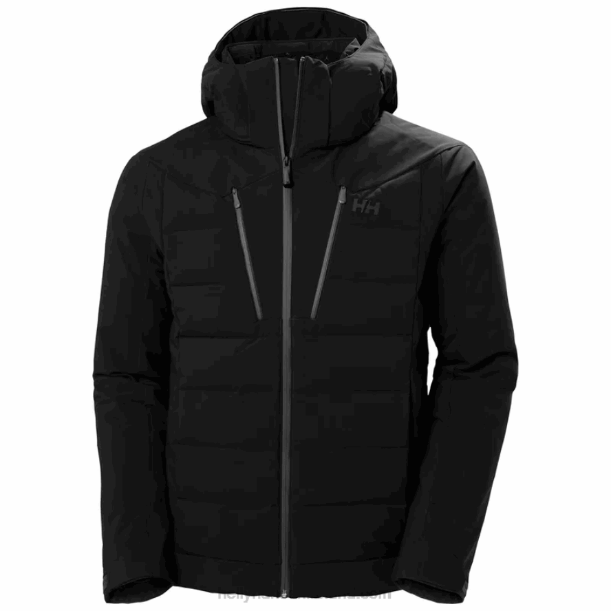 DEEP FJORD 8V222F434 Helly-Hansen MEN'S RIVARIDGE INFINITY SKI JACKET