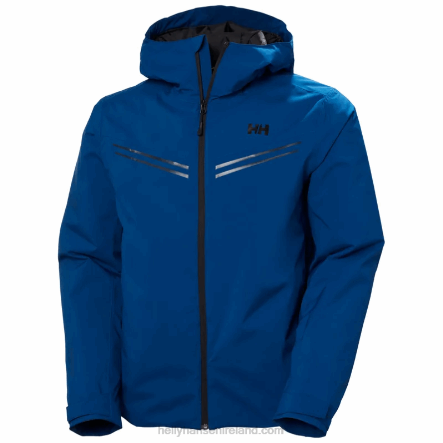 DEEP FJORD 8V222F450 Helly-Hansen MEN'S ALPINE INSULATED SKI JACKET