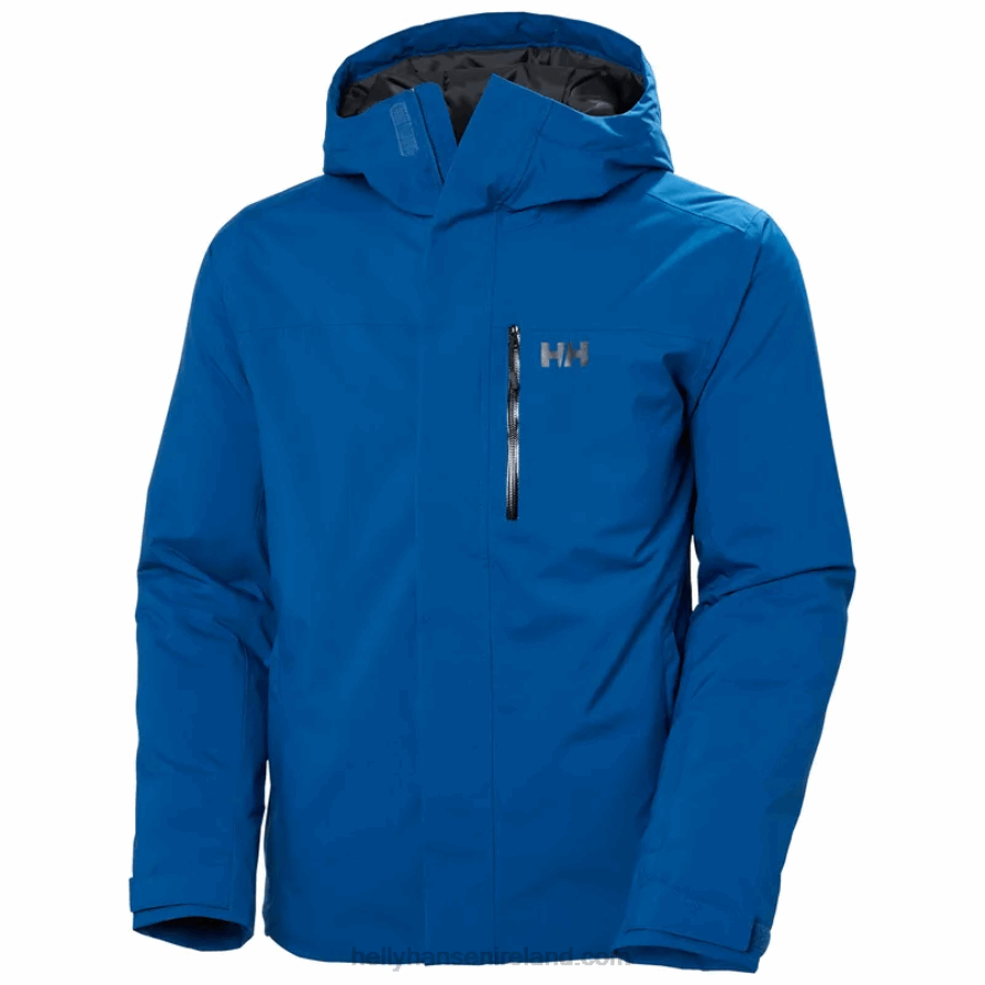 NAVY 8V222F446 Helly-Hansen MEN'S PANORAMA SKI JACKET