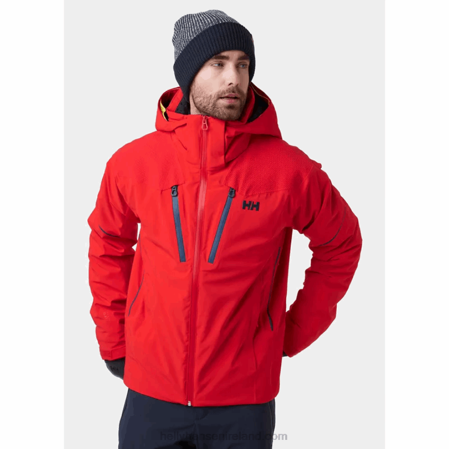 NAVY 8V222F454 Helly-Hansen STEILHANG JACKET