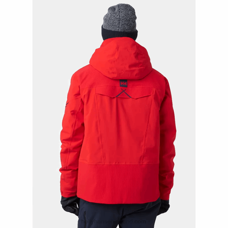 NAVY 8V222F454 Helly-Hansen STEILHANG JACKET