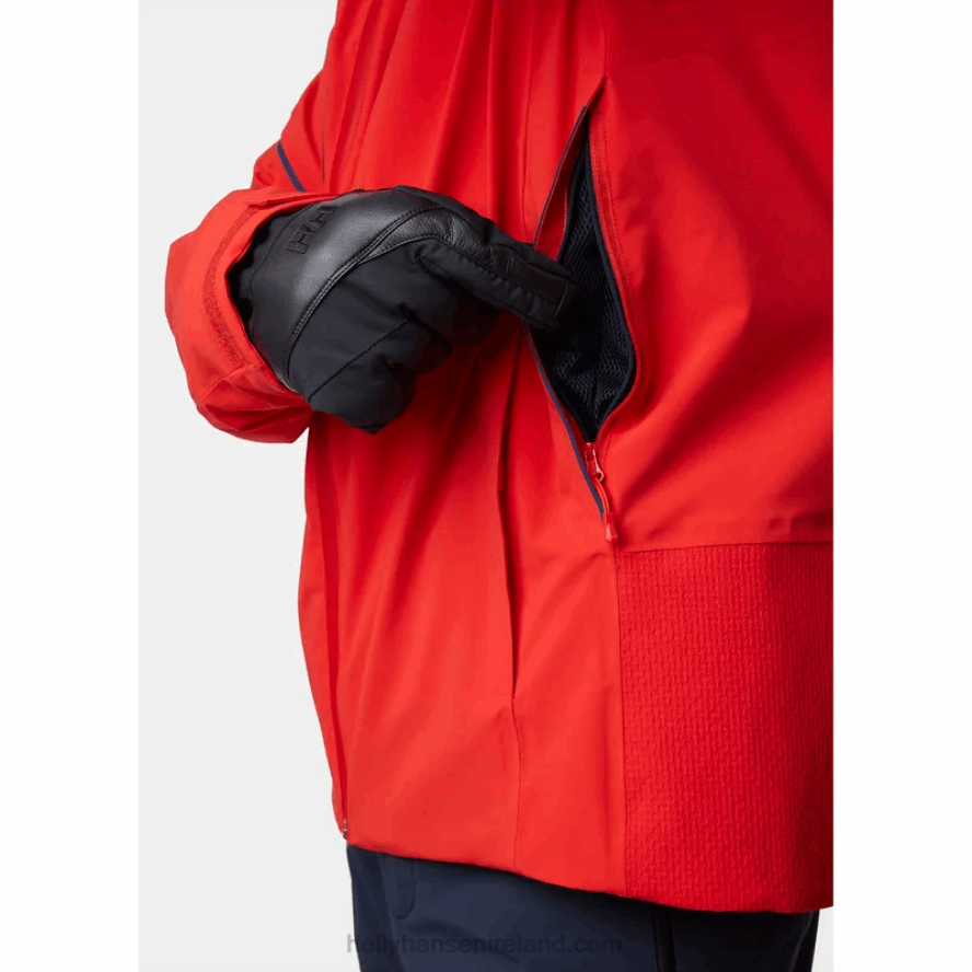 NAVY 8V222F454 Helly-Hansen STEILHANG JACKET