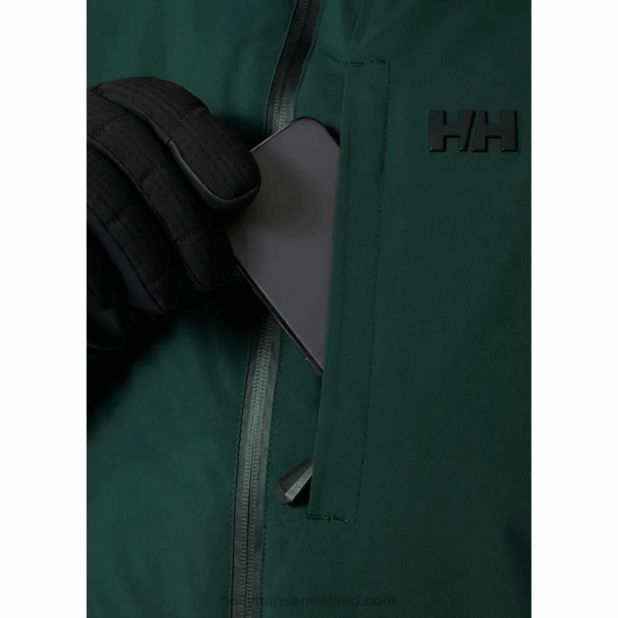 NAVY NSF 8V222F426 Helly-Hansen MEN'S SWIFT INFINITY INSULATED SKI JACKET