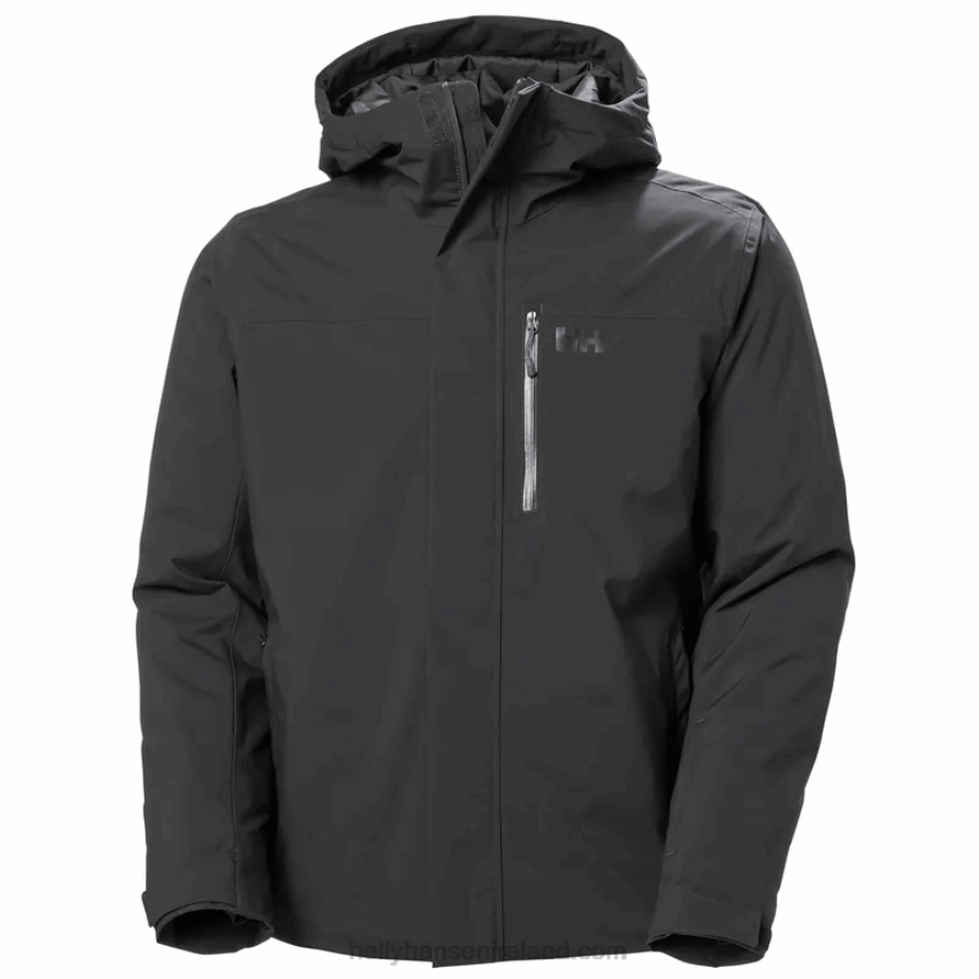 RED 8V222F448 Helly-Hansen MEN'S PANORAMA SKI JACKET