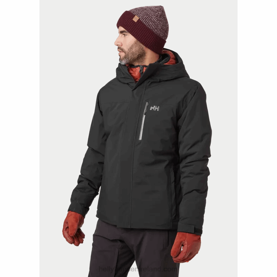 RED 8V222F448 Helly-Hansen MEN'S PANORAMA SKI JACKET