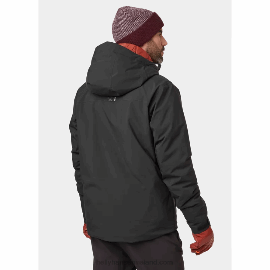 RED 8V222F448 Helly-Hansen MEN'S PANORAMA SKI JACKET
