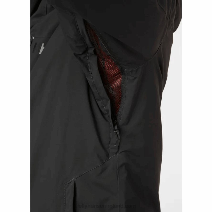 RED 8V222F448 Helly-Hansen MEN'S PANORAMA SKI JACKET